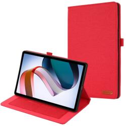  Husa FABRIC pentru Xiaomi Redmi Pad rosie