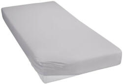  Baby Shop pamut, gumis lepedő 60*120 - 70*120 cm-es matracra használható - szürke