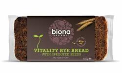 biona Paine integrala din secara Vitality, cu seminte germinate, bio, fara drojdie 500g