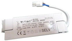 V-TAC 40W tápegység LED panelekhez - 11352