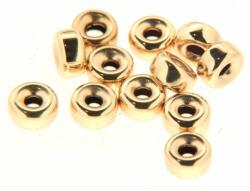  Margele Gold Filled Rondele 5.0 x 3.0H2.2 mm - 1 Buc