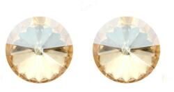 VENUS fülbevaló - 8 mm (gold shadow) (2022121733)