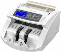 NextCash NC-2200 Bankjegyszámláló pénzszámoló gép UV+MG + Ajándék ügyfél kijelző