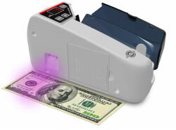 NextCash NC-V30 hordozható, kézi pénzszámoló, bankjegyszámláló gép - ÚJ modell beépített pénzvizsgálóval - UV + WM