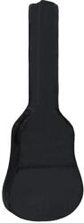 vidaXL Husă de chitară clasică 1/2, negru, 95x36, 5 cm, material textil (70157)