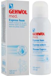 GEHWOL Spumă hidratantă de picioare pentru pielea uscată - Gehwol Med Express Foam 125 ml