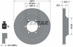 TEXTAR Disc frana TEXTAR 92149400 (92149400) - automobilus