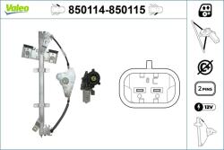 VALEO Mecanism actionare geam VALEO 850114 (850114)