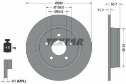 TEXTAR Disc frana TEXTAR PRO 92238903 (92238903)