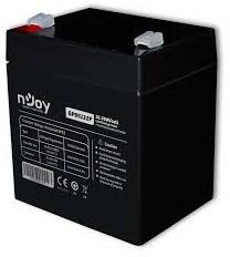 nJoy APC (NJOY) GP05122F Akkumulátor 12V/5Ah zárt, gondozásmentes Borne T2 (BTVACEUOATF2FCN01B)