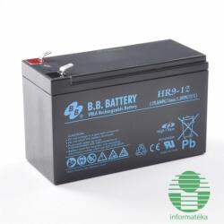  Zselés akkumulátor 12V 9Ah (HW12/9) (HW12/9)