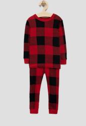Gap gyerek pamut pizsama piros, mintás - piros 62-74 - answear - 6 585 Ft