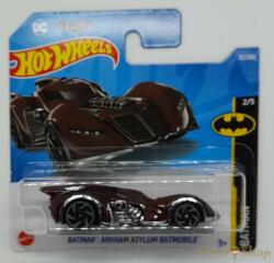  Hot Wheels - Batman - Batman: Arkham Asyluim Batmobile (HCW59)