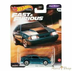 Mattel Premium - Fast Stars - Halálos Iramban '92 Ford Mustang (GRL72) (GRL72)