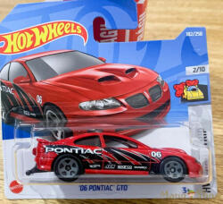Mattel - HW Drag Strip - '06 Pontic GTO (HCT74)