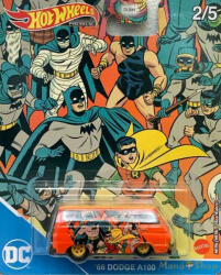 Mattel Premium - DC Batman - '66 Dodge A100 (HCN96)
