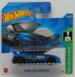 Mattel - HW Green Speed - Nissan Leaf Nismo RC_02 (HCX89)