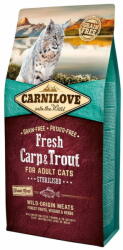 CARNILOVE Adult Fresh Sterilised carp & trout 6 kg