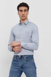 Giorgio Armani ing férfi, galléros, kék, regular - kék M