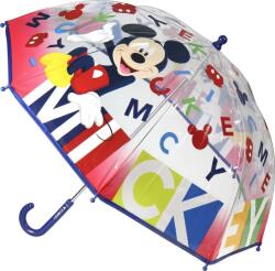 DISNEY Színes esernyő gyerekeknek - Mickey egér Méret: ONE SIZE