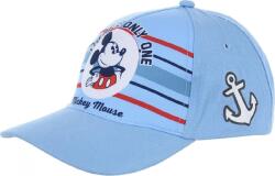 DISNEY Világoskék Mickey Mouse sapka Méret: 54