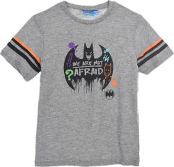 BATMAN Szürke fiú póló Batman mintával Méret: 128
