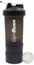 GymBeam Blender Bottle fekete fehér több részes 600 ml
