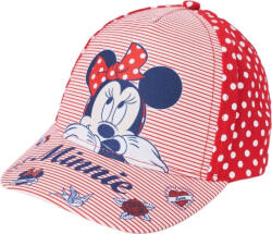 DISNEY Minnie Mouse piros pöttyös lány sapka Méret: 48