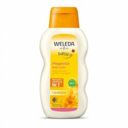 Weleda Bio körömvirágos natúr babaápoló tej 200ml