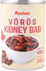 Auchan Kedvenc Vörös Kidney bab 400/240 g