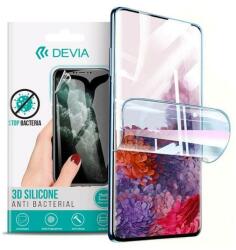 DEVIA Folie Silicon Antibacterian Devia Pentru Huawei P20 (Transparent) (DVFSHP20)