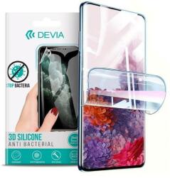 DEVIA Folie Silicon Antibacterian Devia Pentru Huawei Nova 5T (Transparent) (DVFSHN5T)