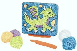 Educational Insights Spuma de modelat Playfoam - Coloram dragonul (138409)