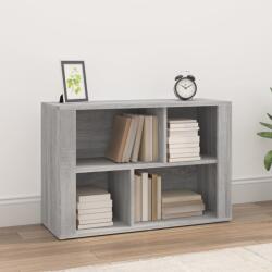 vidaXL Servantă, gri sonoma, 80x30x54 cm, lemn prelucrat (819482) Comoda