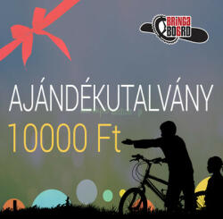 Kerékpáros Ajándékutalvány 10000