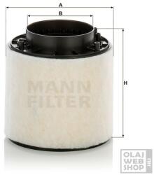 Mann-Filter levegőszűrő C16114/3X