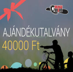 Kerékpáros Ajándékutalvány 40000