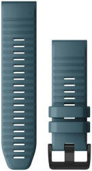 Garmin Curea Garmin QuickFit 26 mm, silicon, albastru, cataramă neagră (Fenix 7X/6X/5X, Tactix etc. )