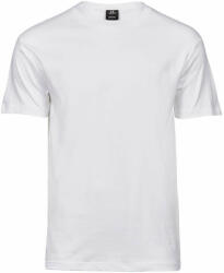 Tee Jays Férfi rövid ujjú póló Tee Jays Sof Tee -3XL, Fehér
