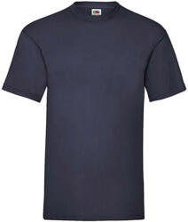 Fruit of the Loom Férfi póló Rövid ujjú Fruit of the Loom Valueweight Tee - 5XL, Sötétkék (navy)