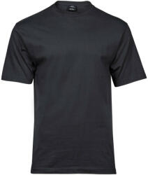 Tee Jays Férfi rövid ujjú póló Tee Jays Sof Tee -L, Sötétszürke