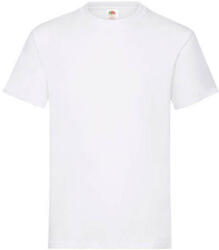 Fruit of the Loom Uniszex póló Rövid ujjú Fruit of the Loom Heavy Cotton T - 2XL, Fehér