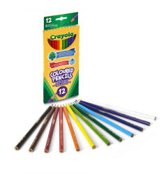Crayola Crayola: Set de 12 de creioane colorate (68 0012)