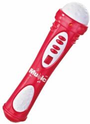 Man Yuk Toys Microfon de jucărie - roșu (660 62P)