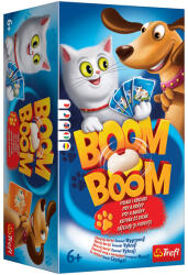 Trefl Boom Boom - Cățeluși și pisicuțe - joc de societate (01993)