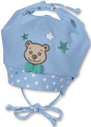 Sterntaler Pălărie pentru bebeluşi cu protecție UV 15+ Sterntaler - Ursuleț, 47 cm, 9-12 luni (1501584-325)