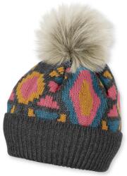 Sterntaler Pălărie tricotată pentru copii cu ciucuri Sterntaler - 57 cm, 8+ ani (4721609-592)