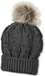 Sterntaler Pălărie tricotată pentru copii cu ciucuri Sterntaler - 55 cm, 4-7 ani (4731515-592)