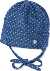 Sterntaler Pălărie pentru bebeluși cu protecție UV 30+ Sterntaler - stele, 39 cm, 3-4 luni, albastru (1501605-356)