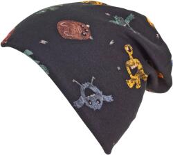 Sterntaler Pălărie pentru sezoanele de tranziție Sterntaler - Cu monștri, 49 cm, 12-18 luni, neagră (4622012-590)